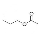 Propyl acetate chemical structure