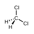 Methylene Chloride chemical structure