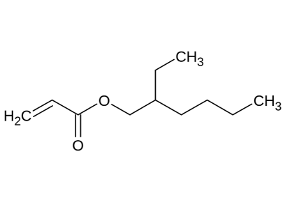 2-Ethyl Hexyl Acylate chemical structure