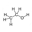 Ethanol Chemical Structure